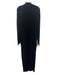 Lost & Found Size Est Small Black Wool Blend Long Sleeve Turtle Neck Knit Dress Black / Est Small