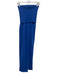 Jacquemus Size 40 Blue Wool Blend Strapless Fold Over Midi Dress Blue / 40