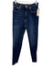 Dolce & Gabbana Size 40 Dark Wash Cotton Denim High Rise Whiskering Skinny Jeans Dark Wash / 40