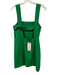 Ba&sh Size L Green Polyester Blend Snap buttons Mini Shift Dress Green / L
