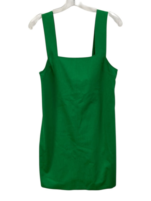 Ba&sh Size L Green Polyester Blend Snap buttons Mini Shift Dress Green / L