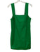 Ba&sh Size L Green Polyester Blend Snap buttons Mini Shift Dress Green / L