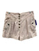 Ulla Johnson Size 6 Light Pink Cotton Denim Button Fly Pocketed Shorts Light Pink / 6