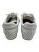Prada Shoe Size 39 White Leather Upper Paneled Side Logo Low Top Sneakers White / 39
