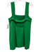 Ba&sh Size Large Green Polyester Blend Sleeveless Button Detail Dress Green / Large