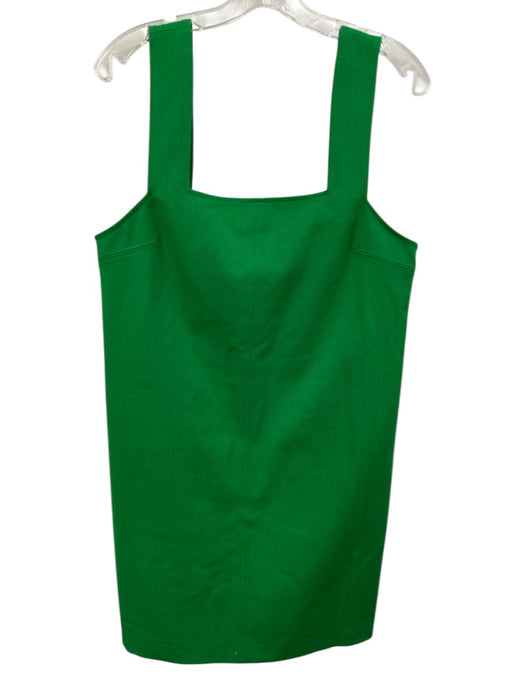 Ba&sh Size Large Green Polyester Blend Sleeveless Button Detail Dress Green / Large