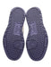 Reebok Shoe Size 9 Purple, Gray, White Leather Upper Round Toe Logo Sneakers Purple, Gray, White / 9