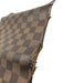 Louis Vuitton Brown Coated Canvas Damier Ebene Snap Closure Multi pocket Wallets Brown