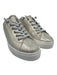 Paul Green Shoe Size 6.5 Champagne Gold Leather Upper Metallic Shimmer Sneakers Champagne Gold / 6.5