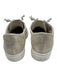 Paul Green Shoe Size 6.5 Champagne Gold Leather Upper Metallic Shimmer Sneakers Champagne Gold / 6.5