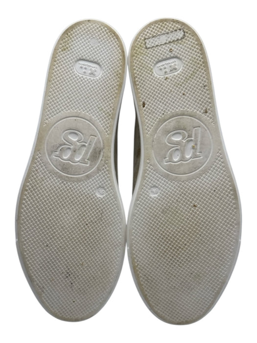 Paul Green Shoe Size 6.5 Champagne Gold Leather Upper Metallic Shimmer Sneakers Champagne Gold / 6.5