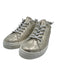 Paul Green Shoe Size 6.5 Champagne Gold Leather Upper Metallic Shimmer Sneakers Champagne Gold / 6.5