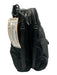 MZ Wallace Black Nylon Blend Zip Close Quilted Crossbody Strap Bag Black / M