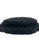 MZ Wallace Black Nylon Blend Zip Close Quilted Crossbody Strap Bag Black / M