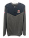 Nike NWT Size M Gray Synthetic Solid Quarter Zip Men's Long Sleeve Shirt Gray / M