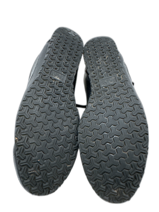 Bally Shoe Size 12 Black Leather Solid Sneaker Men's Shoes Black / 12