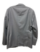 Versace Gray Wool Micro 2 Button Men's Blazer Gray / 42