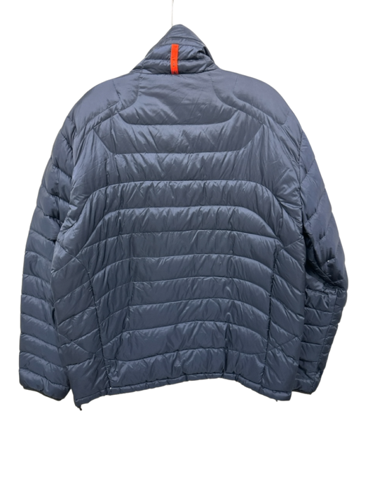 RLX Size Est M Navy Synthetic Solid Puffer Zip Up Men's Jacket Navy / Est M