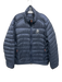 RLX Size Est M Navy Synthetic Solid Puffer Zip Up Men's Jacket Navy / Est M