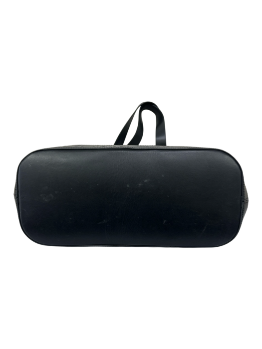 APC Beige & Black Canvas & Leather Solid Satchel Men's Bag Beige & Black