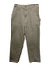 Carhartt Size 34 Tan Cotton Solid Zip Fly Men's Pants Tan / 34