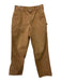 Carhartt Size 34 Brown Cotton Solid Zip Fly Men's Pants Brown / 34