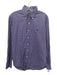 Ralph Lauren Size L Purple & Blue Print Cotton Plaid Button up Long Sleeve Shirt Purple & Blue Print / L