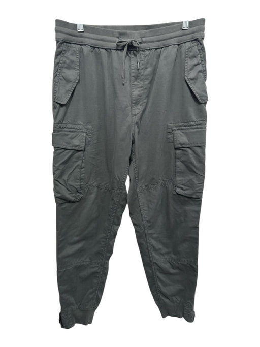 Polo NWT Size L Gray Cotton Solid Men's Pants Gray / L