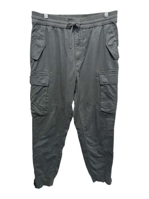 Polo NWT Size L Gray Cotton Solid Men's Pants Gray / L