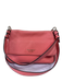 Kate Spade Pink Leather Flap Top Magnetic Snap Multiple Straps Bag Pink