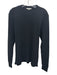 Cotton Citizen NWT Size M Black Cotton Blend Waffle Distressed Long Sleeve Shirt Black / M