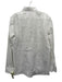 Boss Size S White Cotton Solid Button Down Men's Long Sleeve Shirt White / S