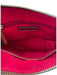 Dooney & Bourke Gray & Brown Leather Snake Embossed Crossbody Strap Bag Gray & Brown / S