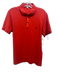 Burberry Brit Size M Orange Cotton Solid Polo Men's Short Sleeve Orange / M