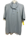 Lacoste Size 8 Blue Cotton Solid Polo Men's Short Sleeve Blue / 8