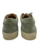 Greats Shoe Size 14 Green Suede Solid Sneaker Men's Shoes Green / 14