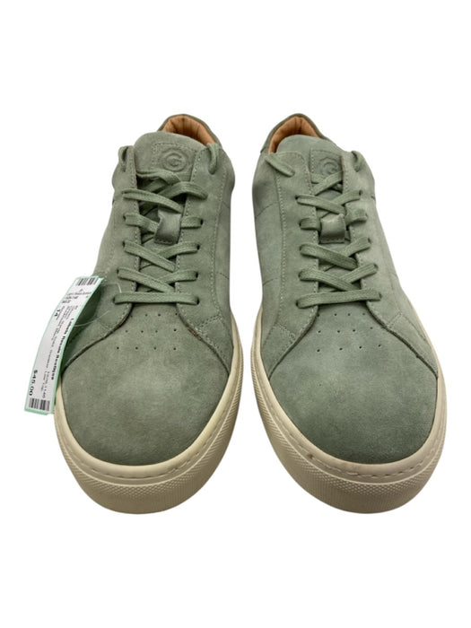 Greats Shoe Size 14 Green Suede Solid Sneaker Men's Shoes Green / 14