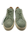 Greats Shoe Size 14 Green Suede Solid Sneaker Men's Shoes Green / 14