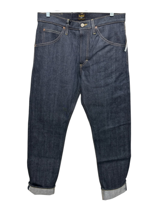 Lee NWT Size 31 Dark Wash Cotton Solid Selvedge Jean Men's Pants Dark Wash / 31