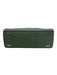 Tory Burch Green & Brown Leather Snap Closure Inner Pocket one handle Bag Green & Brown / M