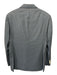 Pal Zileri Blue & Light Blue Print Wool Striped 2 Button Men's Suit Blue & Light Blue Print / 52