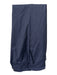 Boggi Navy Blue Viscose Striped 2 Button Men's Suit Navy Blue / 52R