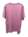 Bape AS IS Size L Pink Cotton logo T shirt Crew Men's Short Sleeve Pink / L