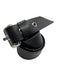 Burberry Black Leather Solid Men's Belt Black
