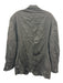 Versus Versace AS IS - vintage Size Est L Black Wool Blend Striped Blazer Jacket Black / Est L