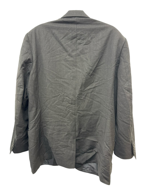 Yves Saint Laurent AS IS - vintage Gray Wool Blend Solid 3 button Men's Blazer Gray / 54