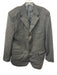 Yves Saint Laurent AS IS - vintage Gray Wool Blend Solid 3 button Men's Blazer Gray / 54
