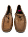 Tods Shoe Size 9.5 AS IS Brown Leather Solid Slip On Men's Shoes Brown / 9.5