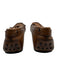Tods Shoe Size 9.5 AS IS Brown Leather Solid Slip On Men's Shoes Brown / 9.5