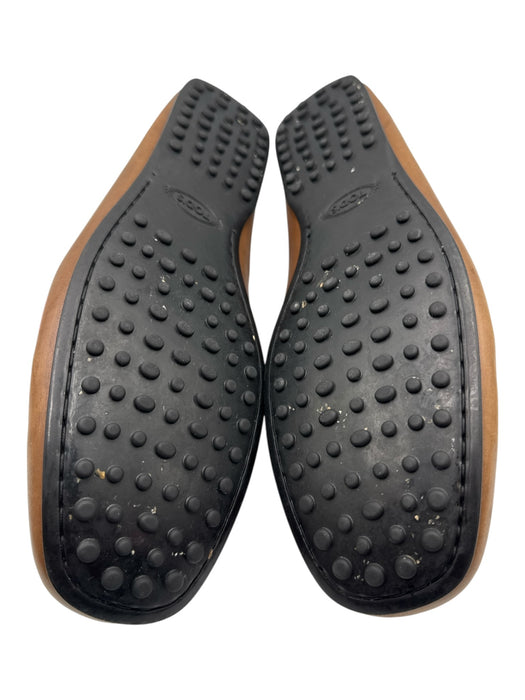 Tods Shoe Size 9.5 AS IS Brown Leather Solid Slip On Men's Shoes Brown / 9.5
